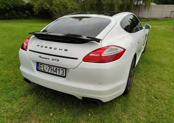 Porsche Panamera cena 149000 przebieg: 148000, rok produkcji 2013 z Łódź małe 631